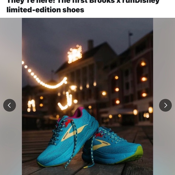 Brooks runDisney 2025 Springtime Surprise - Picture 5 of 5